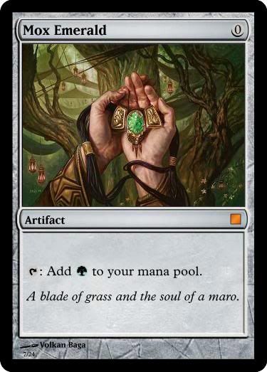 Mox Emerald