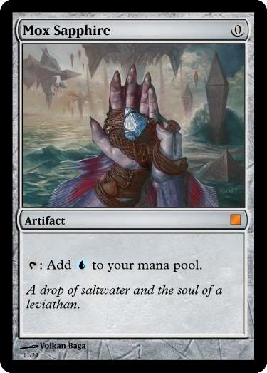 Mox Sapphire