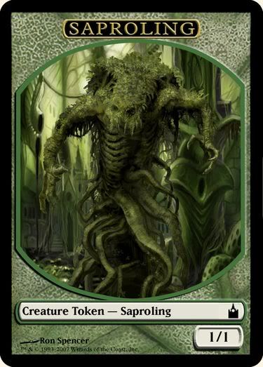 Saproling Token