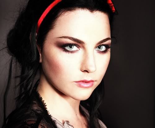 fronting the rock band Evanescence but for her stunning looks as well