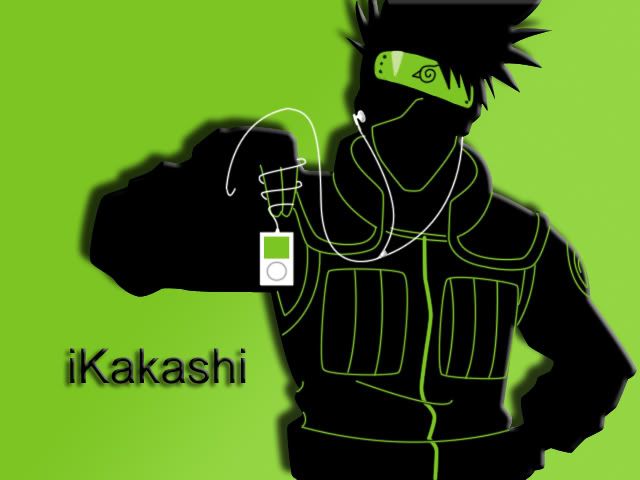 Kakashi Ipod