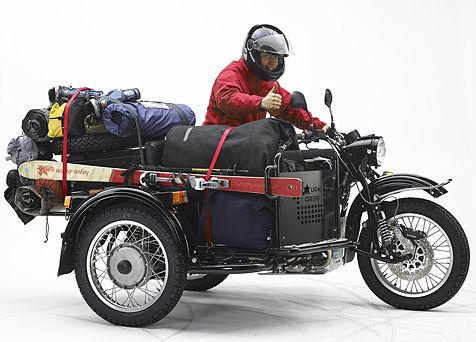 1998 Ural Sportsman with Sidecar
