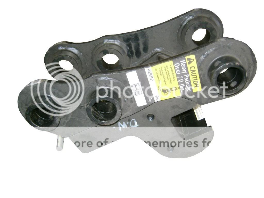 CP 027 Quick Hitch Coupler  