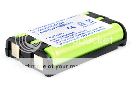 New Battery for Panasonic HHR P104 HHR P104A 1B Type 29