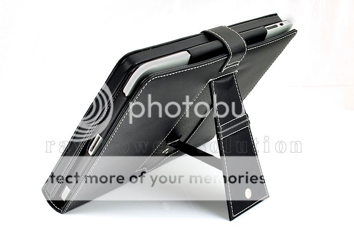 in 1 PU leather case bluetooth keyboard for iPad 2 iPhone Touch 