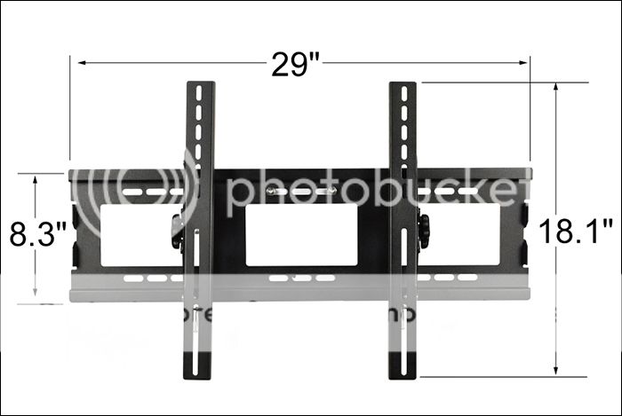Ajustable LED LCD Flat Pannel Screen TV Wall Mount for LG 34 36 37 42 46 47 50