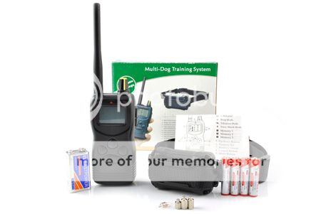Remote Pet Dog Shock Training Collar 1000m US Seller  