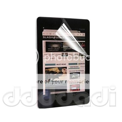 Luxury Leather Case Stand Cover for Asus Google Nexus 7 Tablet Screen Protector