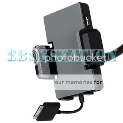 FM TRANSMITTER CHARGER CAR KIT REMOTE FOR IPHONE 4  