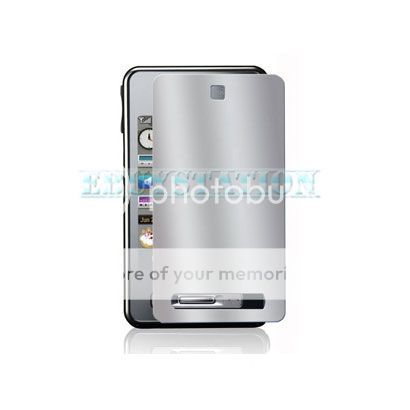 LOT 165 MIRROR LCD SCREEN PROTECTOR FOR SAMSUNG F480  
