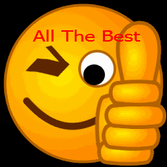 all the best