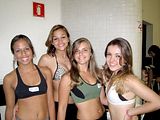 Santos FC 2011 Cheerleader Tryouts