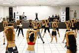 Santos FC 2011 Cheerleader Tryouts